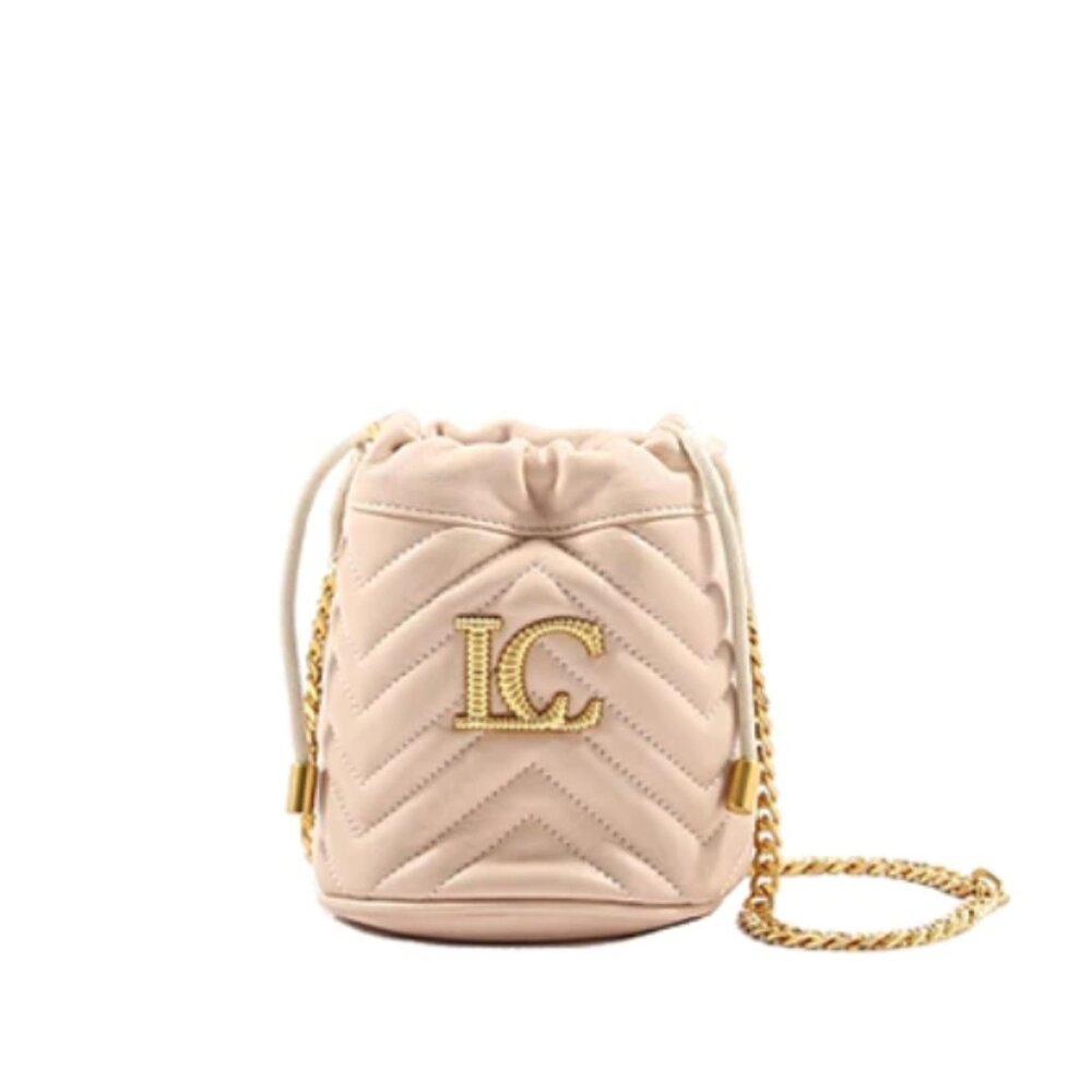 La Carrie Women's Bonbon Mini Bucket Leather Bags - (BRAND NEW- NEVER USED)